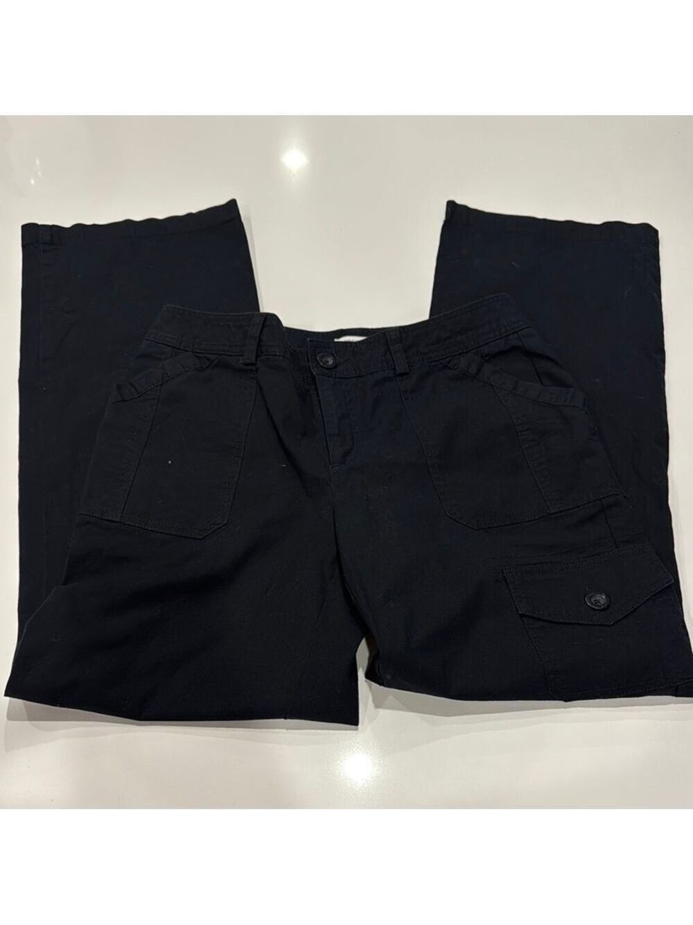 Dockers Black Cargo Pants Women's